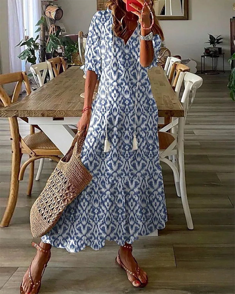 Michela – Soft Boho Dress