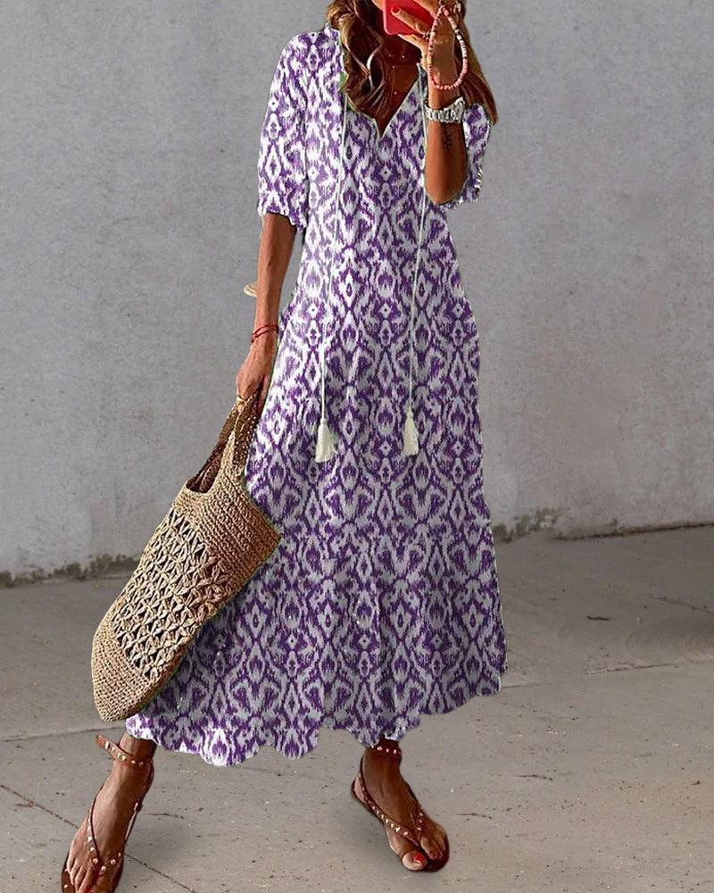 Michela – Soft Boho Dress