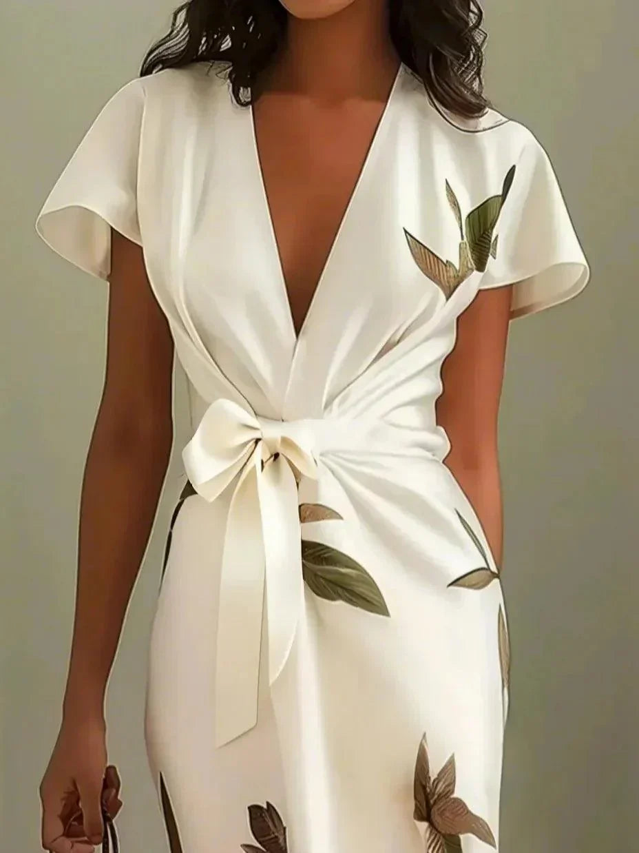 Inaya | Robe Wrap Élégante
