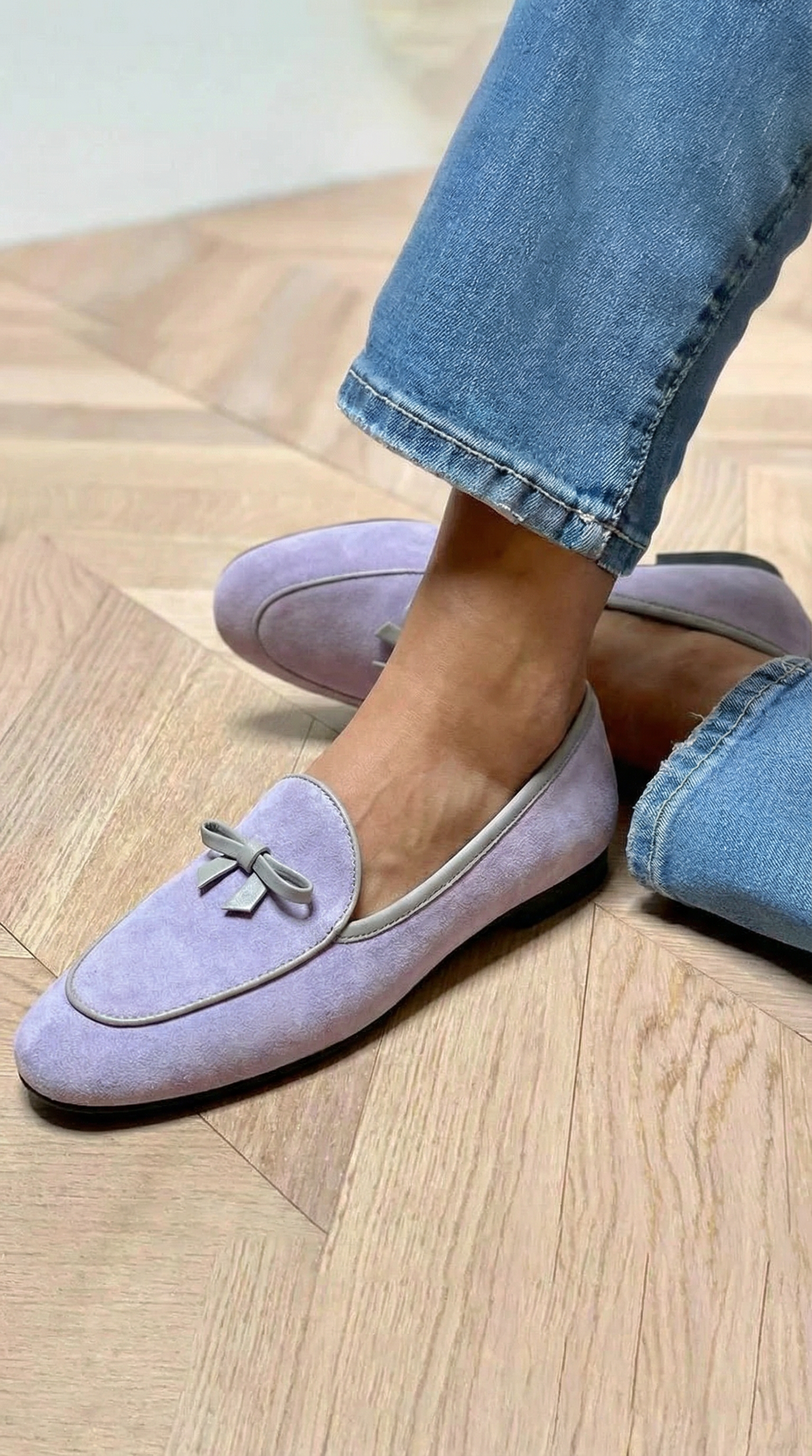 MOCASSIN ÉLÉGANT AVEC FRANGES