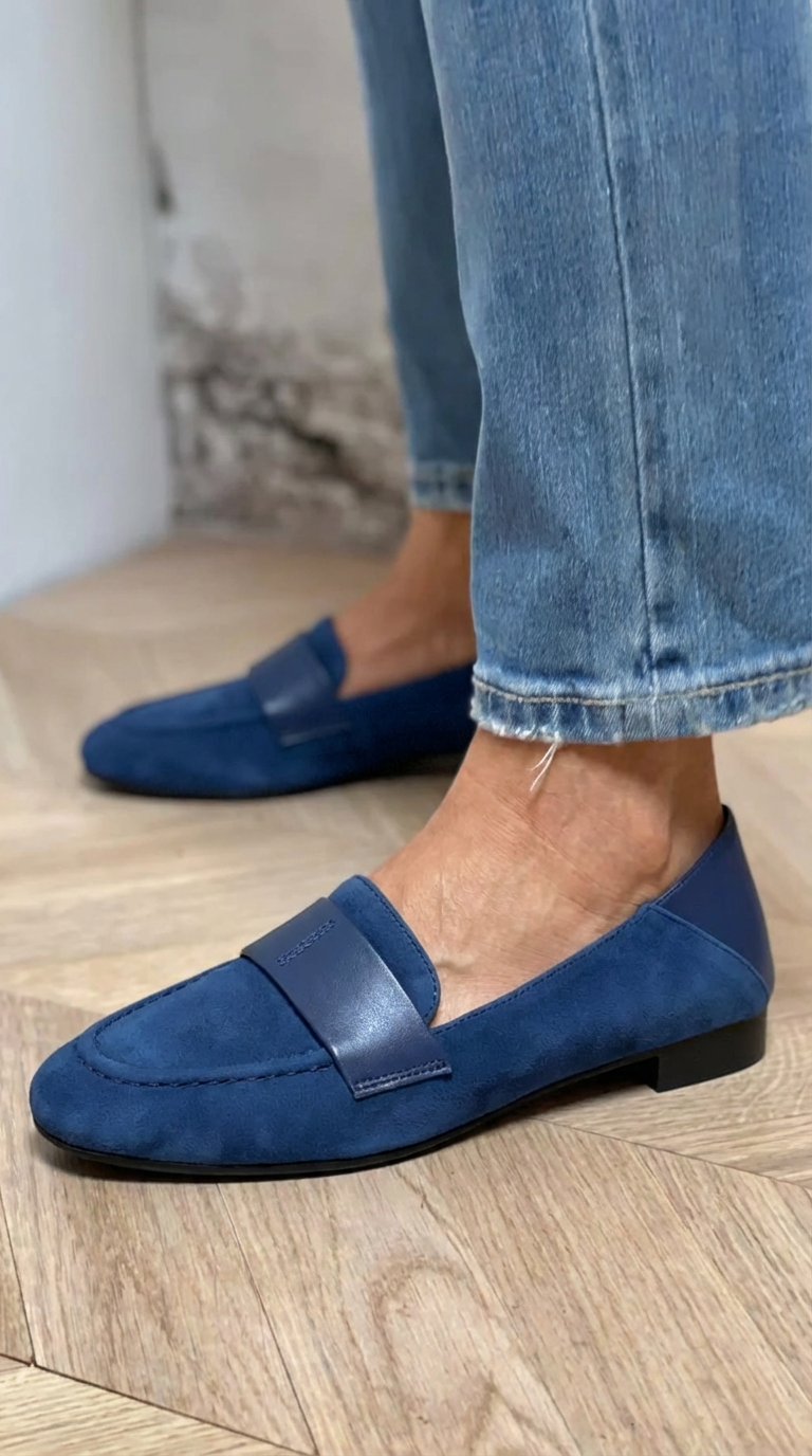 MOCASSIN ESSENTIEL AVEC BRACELET AVANT