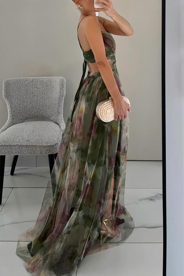 Giselle™ | Robe Maxi Florale Charmante