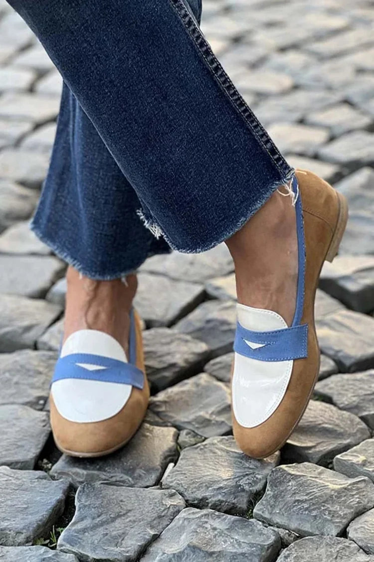 MOCASSINS TRICOLORIS