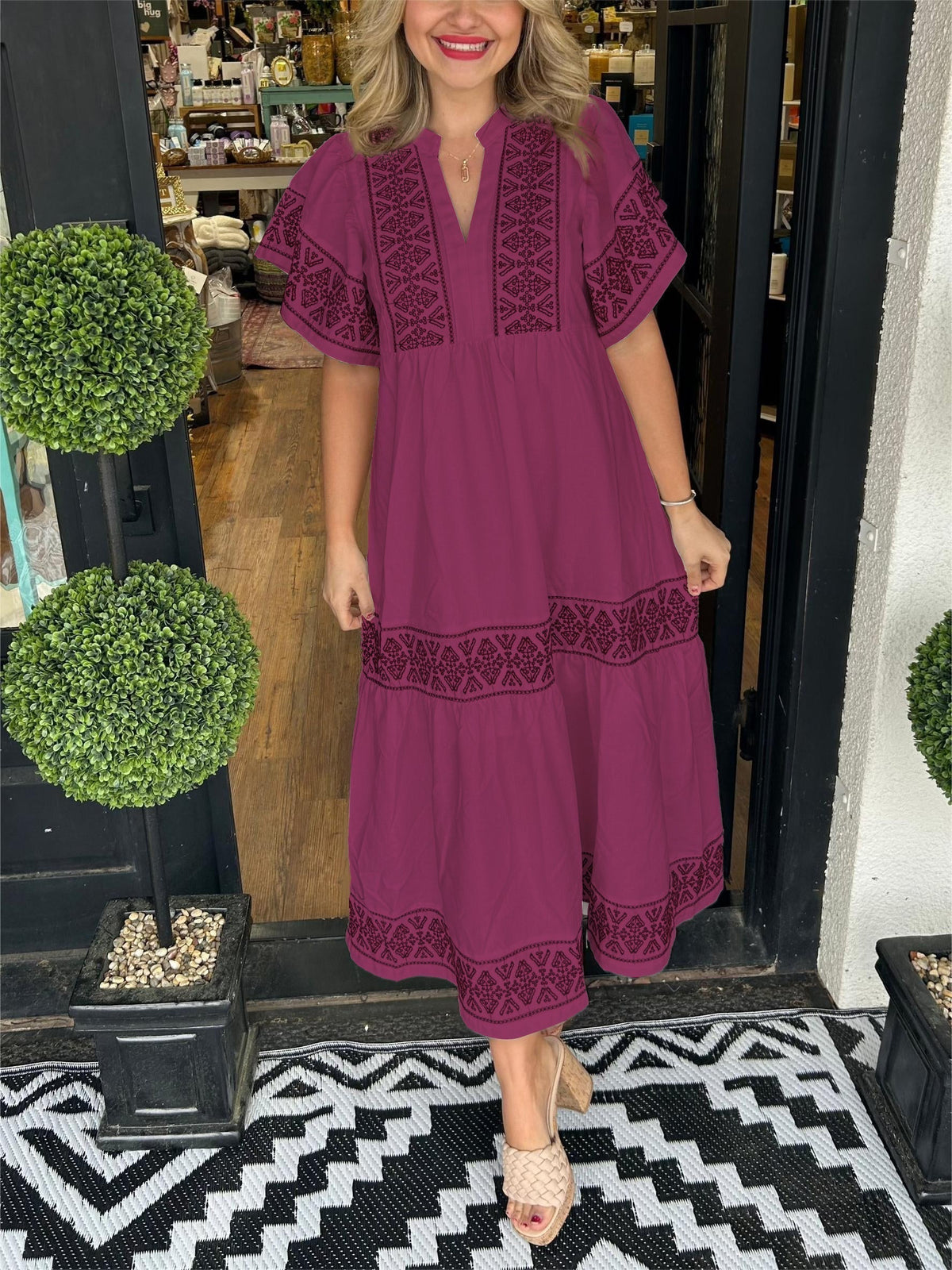 Livia – Elegant Boho Dress