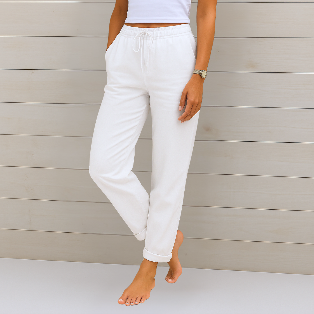 Nora | Pantalons Casual Confortables et Stylés
