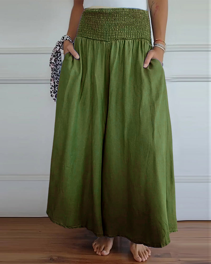 Reina - Pantalon large confortable
