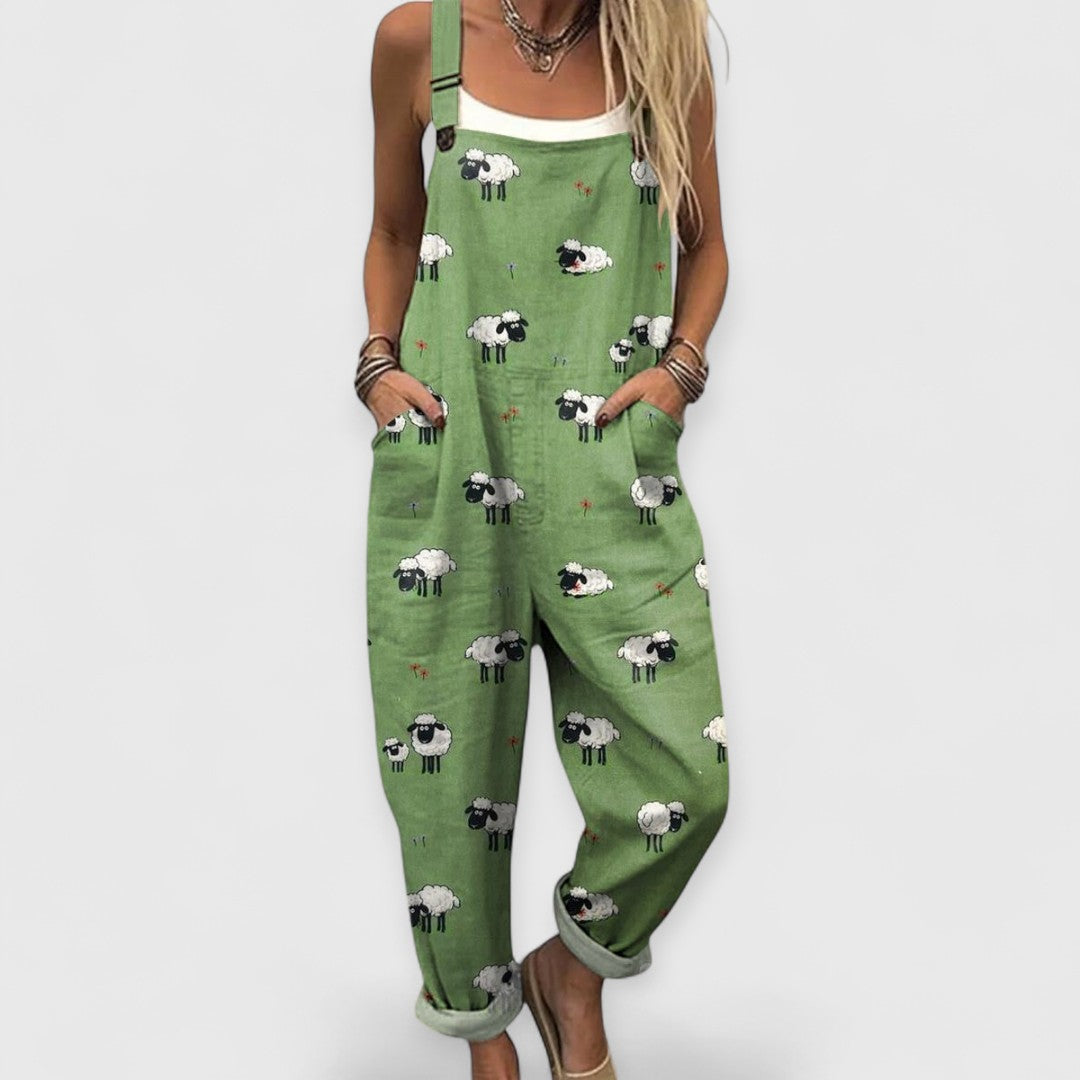 Clara | Women's Wide Leg Jumpsuit