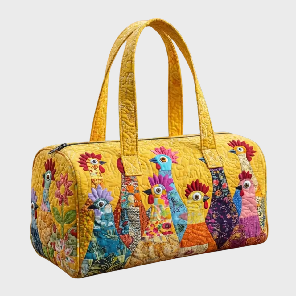Estelle | Sac de Voyage Artisanal Souple
