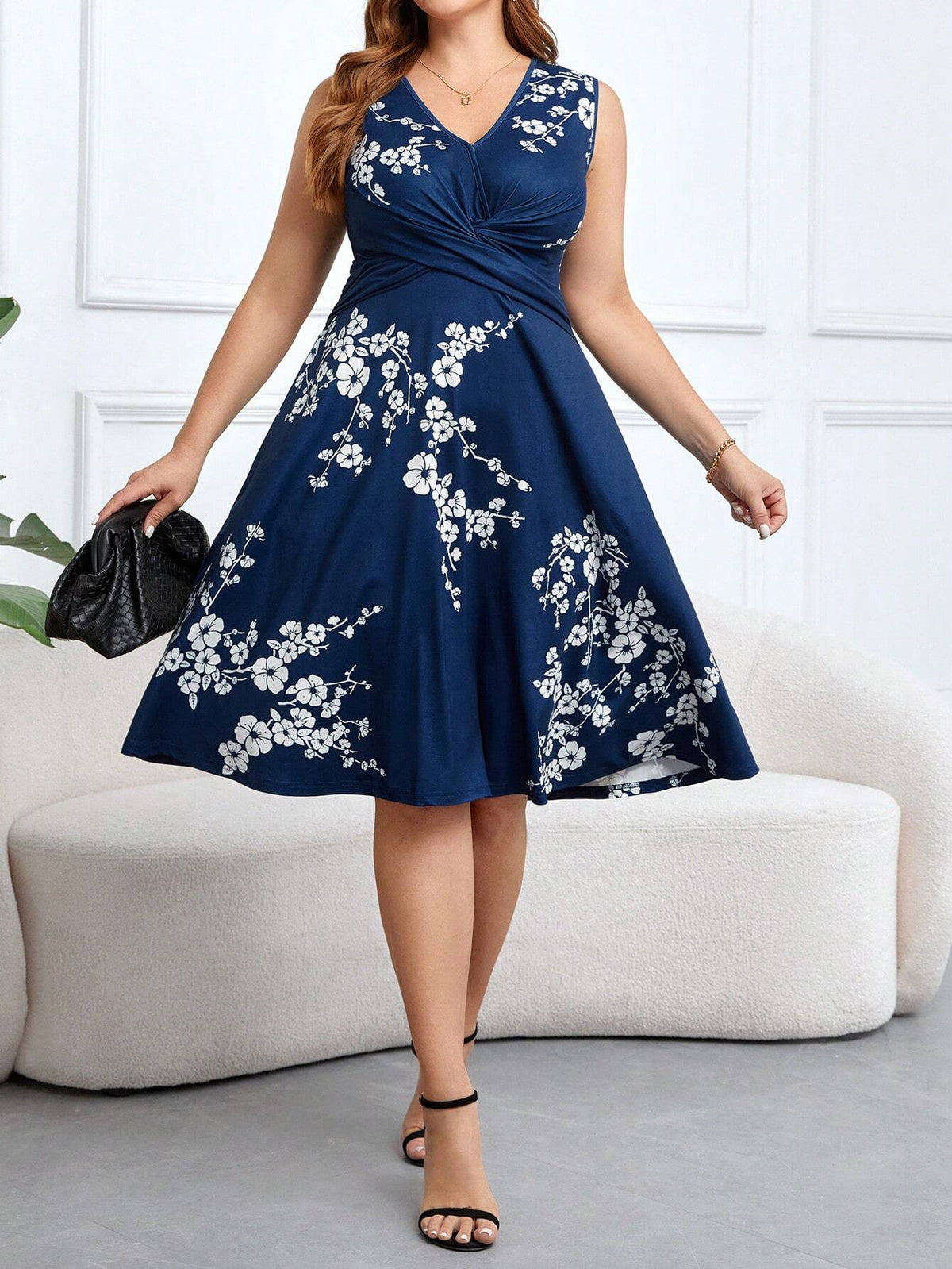 Daniela – Boho Floral Dress