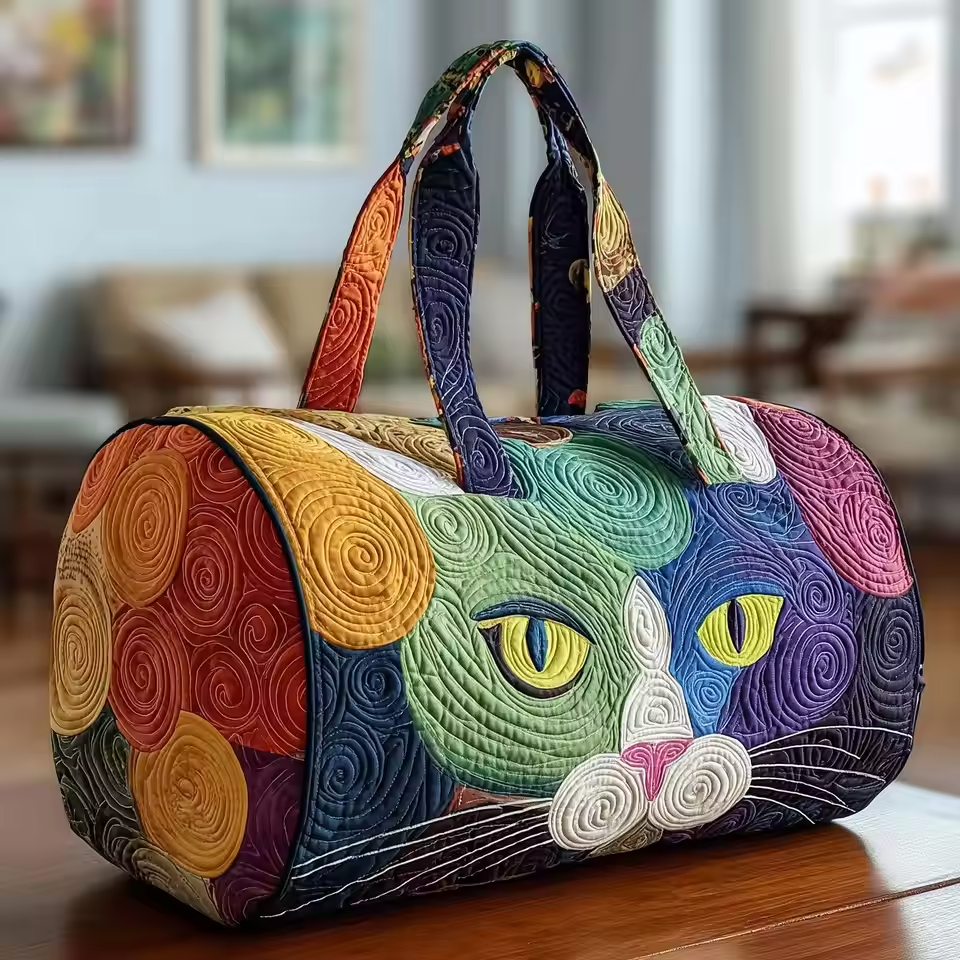 Kristal | Sac de Voyage Artisanale Souple