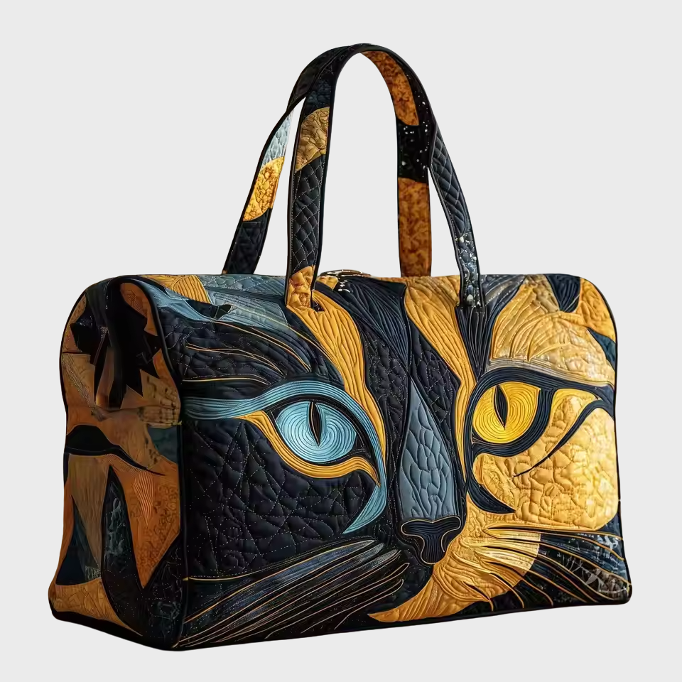 Tiffany | Sac de Voyage Artisanale Souple
