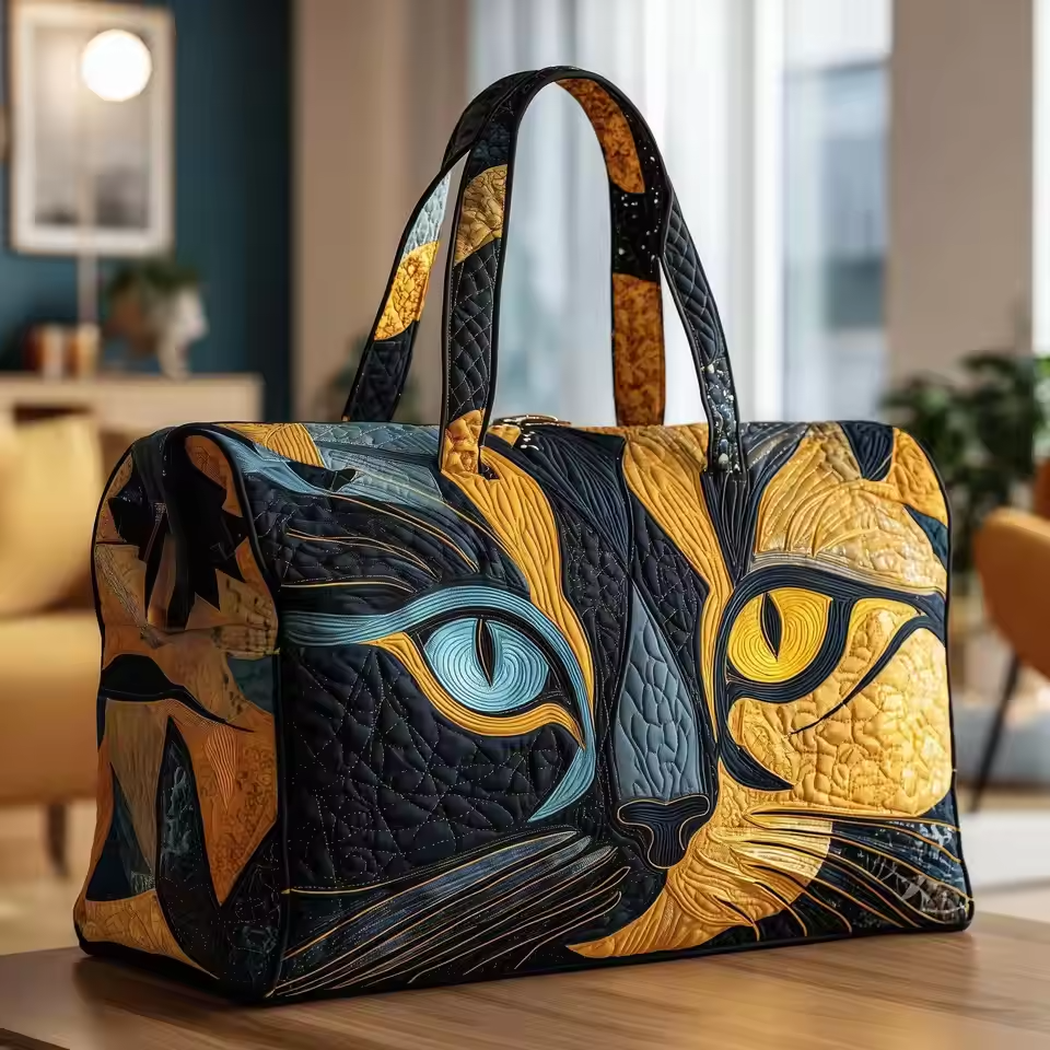 Tiffany | Sac de Voyage Artisanale Souple