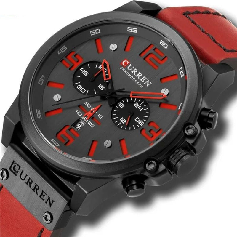 Montre Quartz Décontractée Ur™ Olsen & Olsen