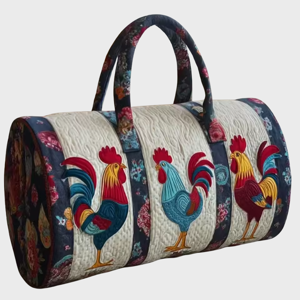 Diane | Sac de Voyage Artisanal Doux