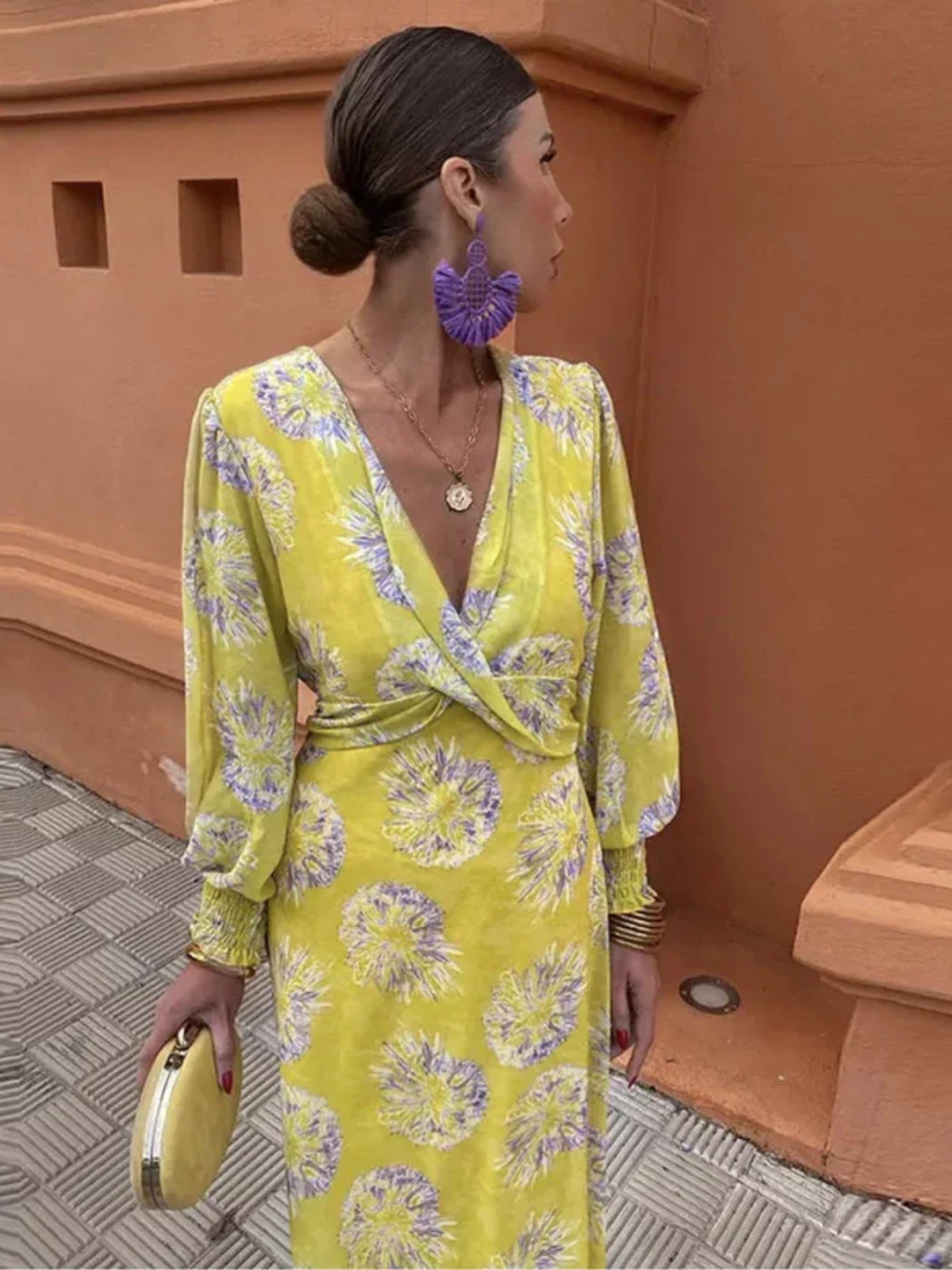 Marisella™ | Robe d'été florale