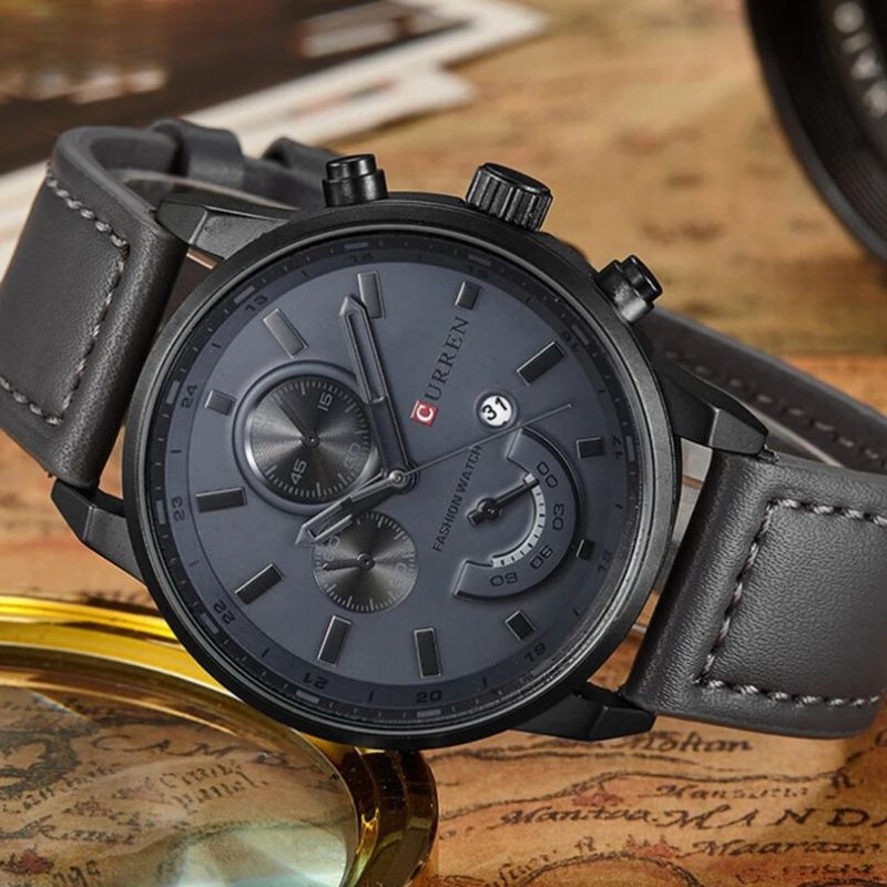 Montre de Sport Décontractée en Quartz Kvarts Ur™ - Olsen & Olsen