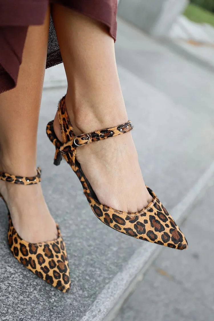 BALERINES À POINTE AVEC BRACELET