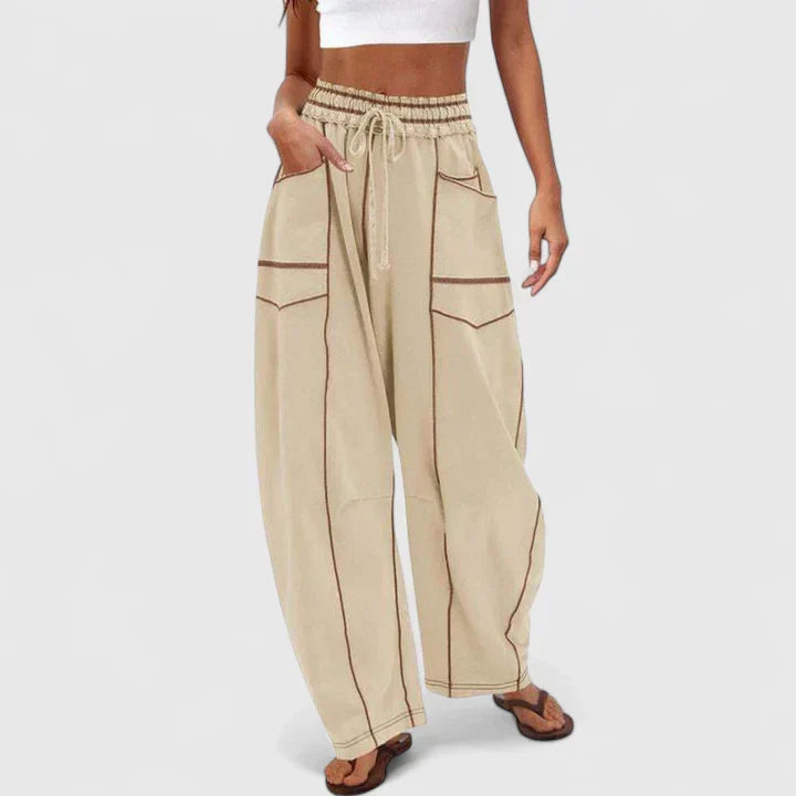 MYRALITHRA – PANTALONS CONFORTABLES