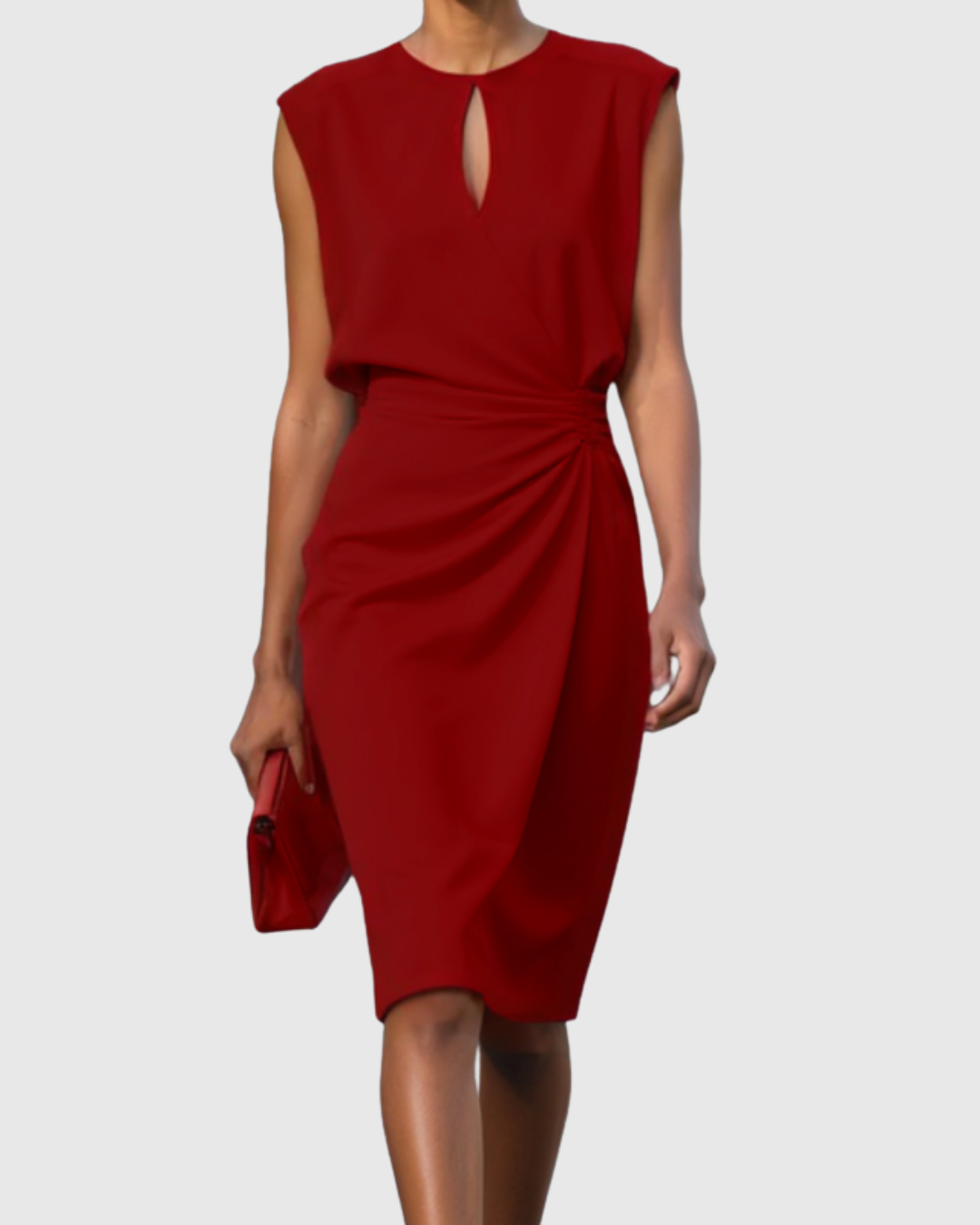 Maren™ | Robe Midi Élégante pour Tous les Jours