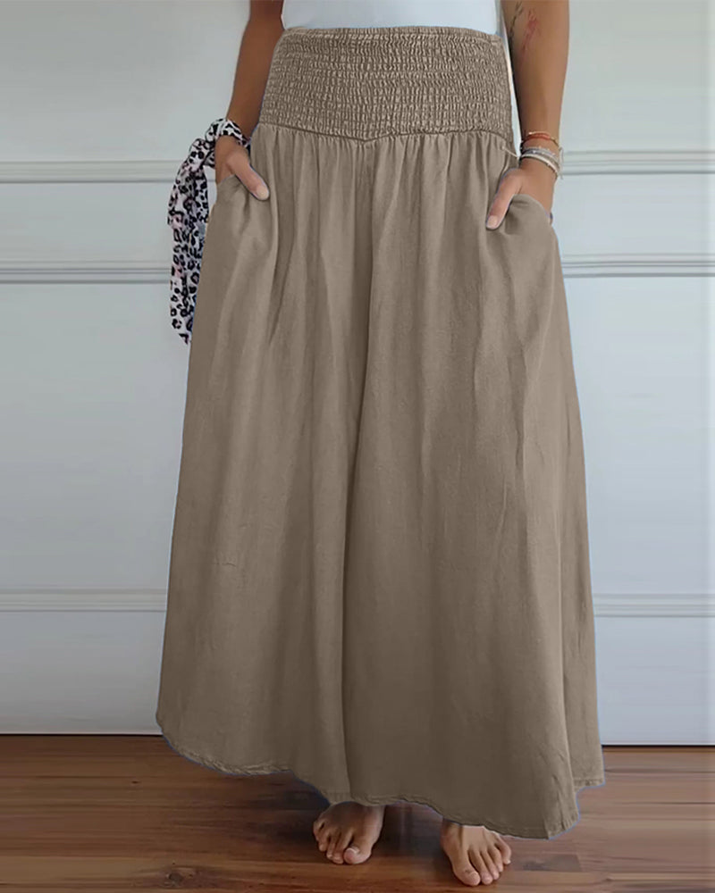 Reina - Pantalon large confortable