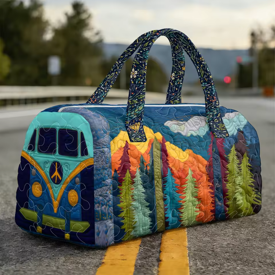 Grace | Sac de Voyage Artisanal Doux
