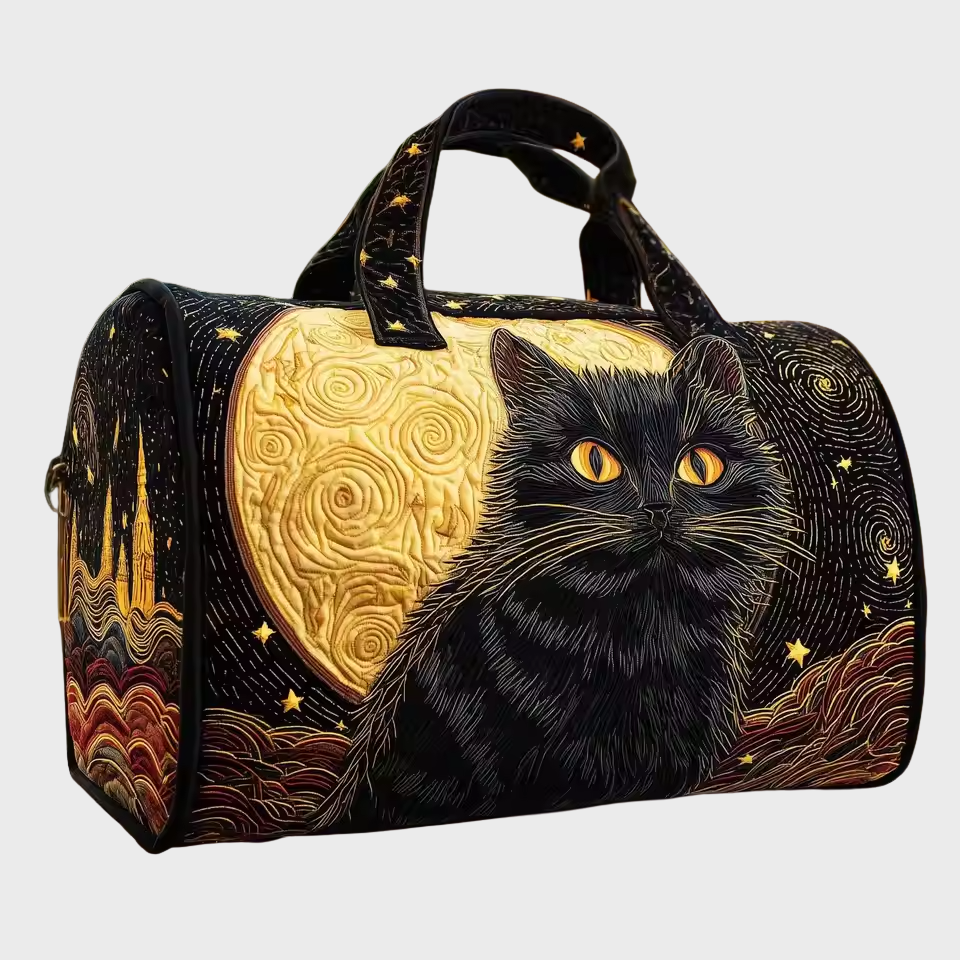 Shannon | Sac de Voyage Artisanale Souple