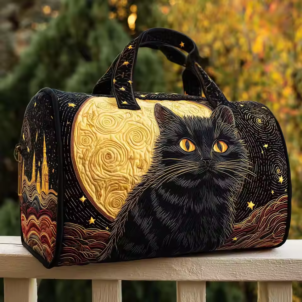 Shannon | Sac de Voyage Artisanale Souple