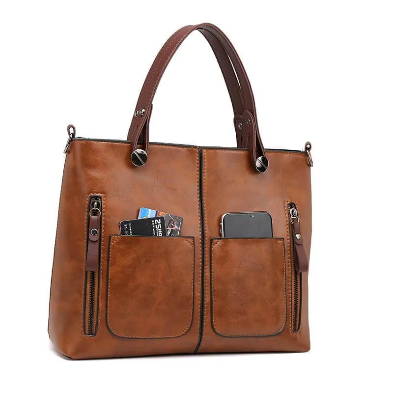 Ilse - Leather Shoulder Bag