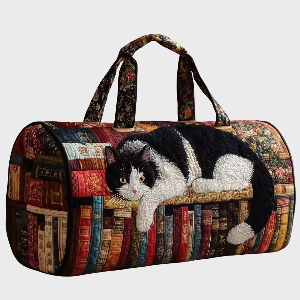 Monica | Sac de Voyage Artisanal Doux