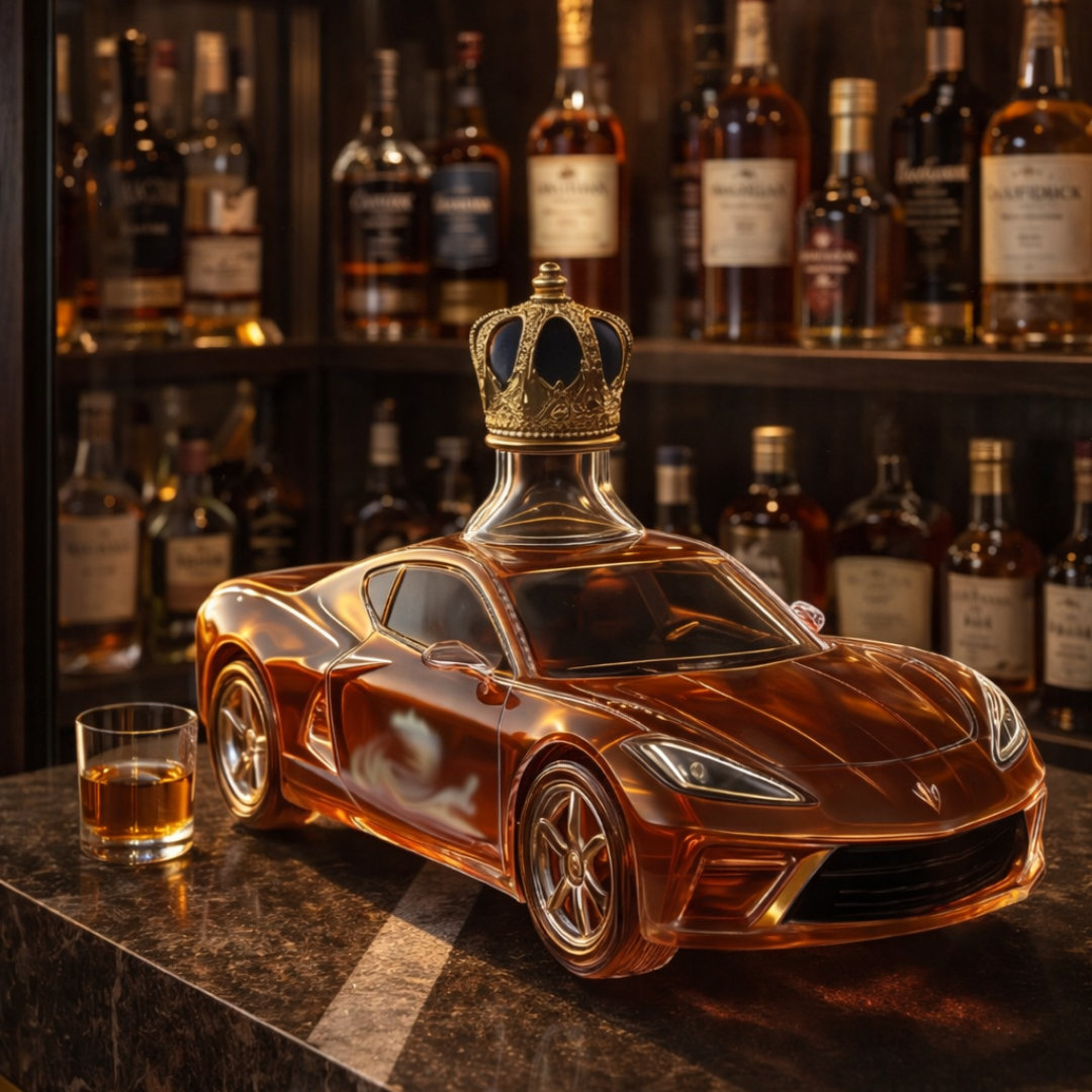 Supercar - Carafe à Whisky