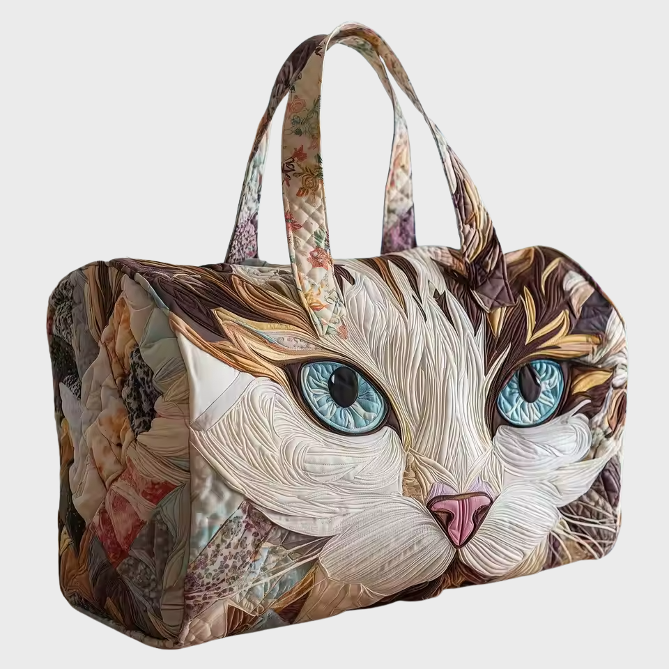 Bianca | Sac de Voyage Artisanal Souple