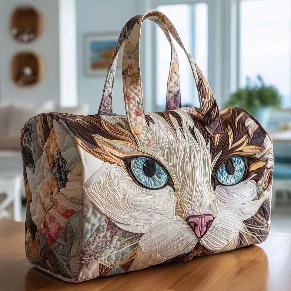 Bianca | Sac de Voyage Artisanal Souple