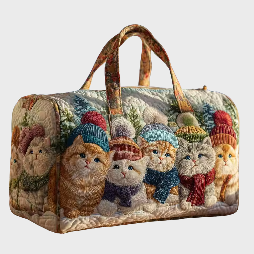 Marta | Sac de Voyage Artisanal Doux