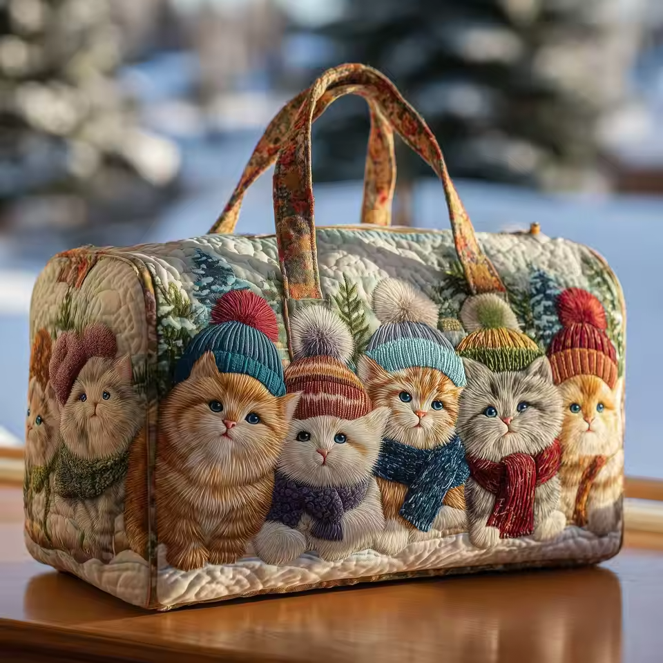 Marta | Sac de Voyage Artisanal Doux