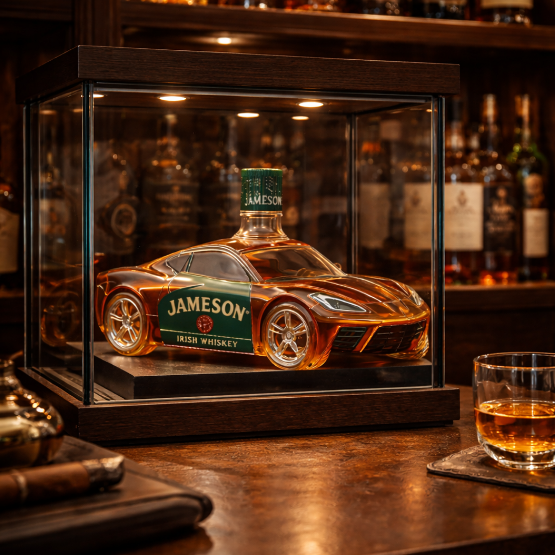 Supercar - Carafe à Whisky