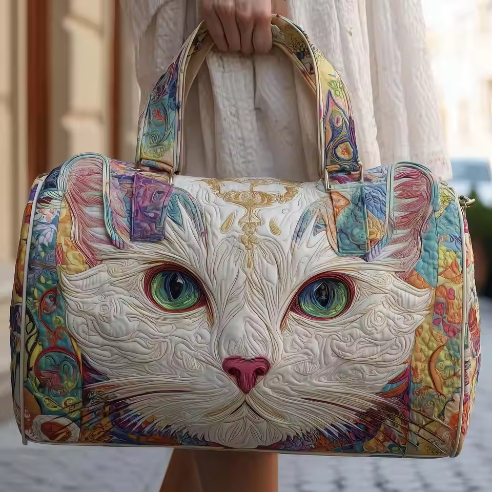 Tatiana | Sac de Voyage Artisanal Souple