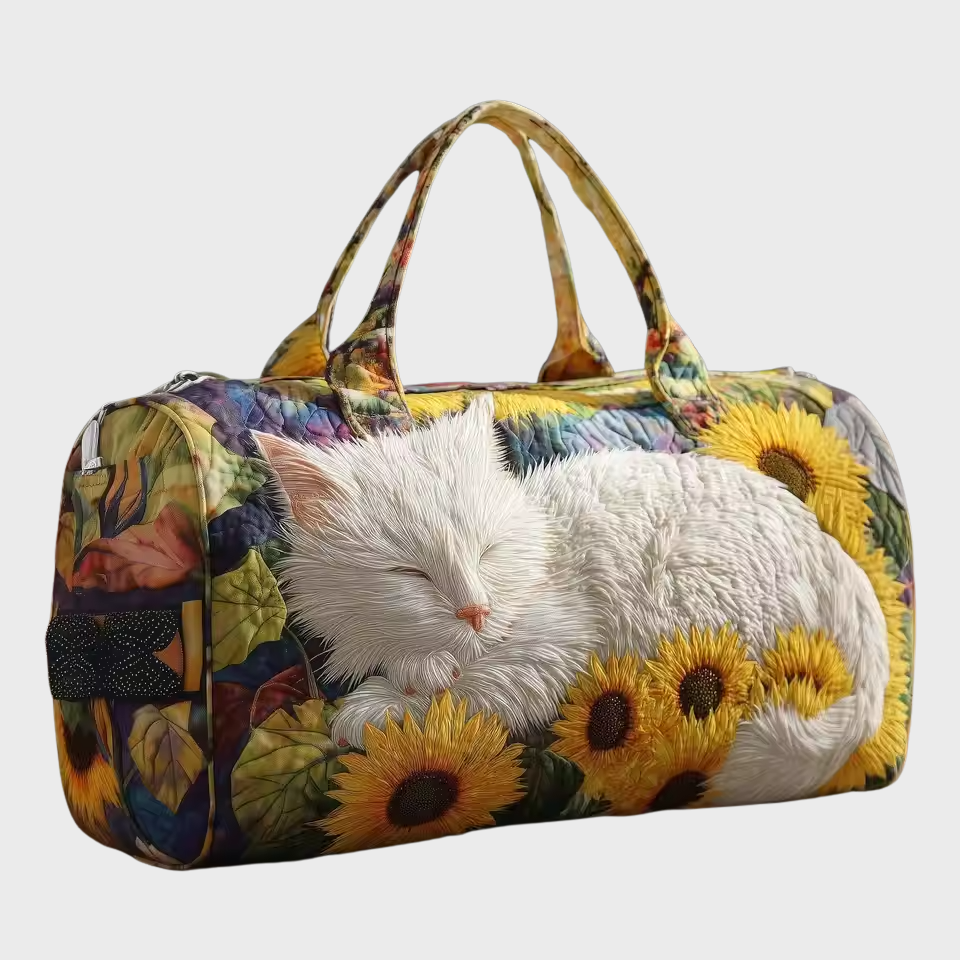 Roxanne | Sac de Voyage Artisanal Souple