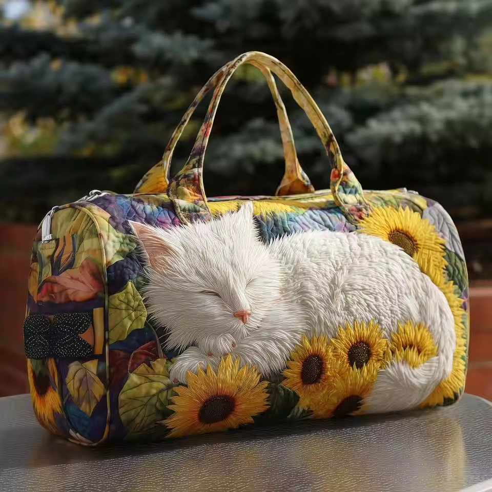 Roxanne | Sac de Voyage Artisanal Souple