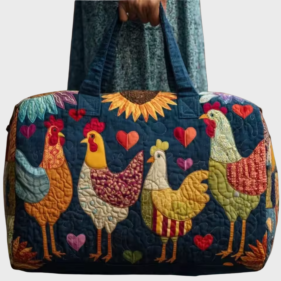 Elaine | Sac de Voyage Artisanale Souple