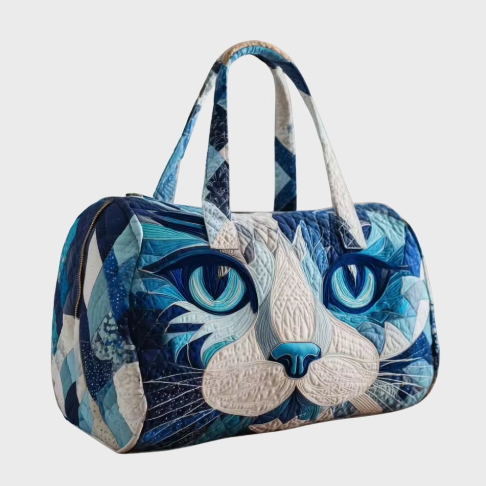 Shirley | Sac de Voyage Artisanale Souple