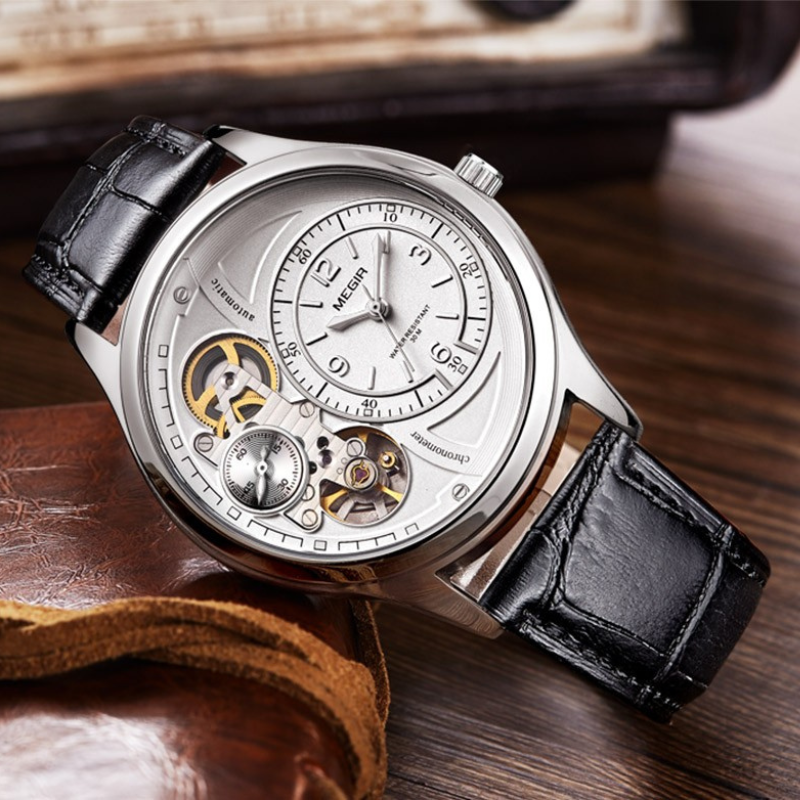 Montre Analogique en Quartz™ - Olsen & Olsen