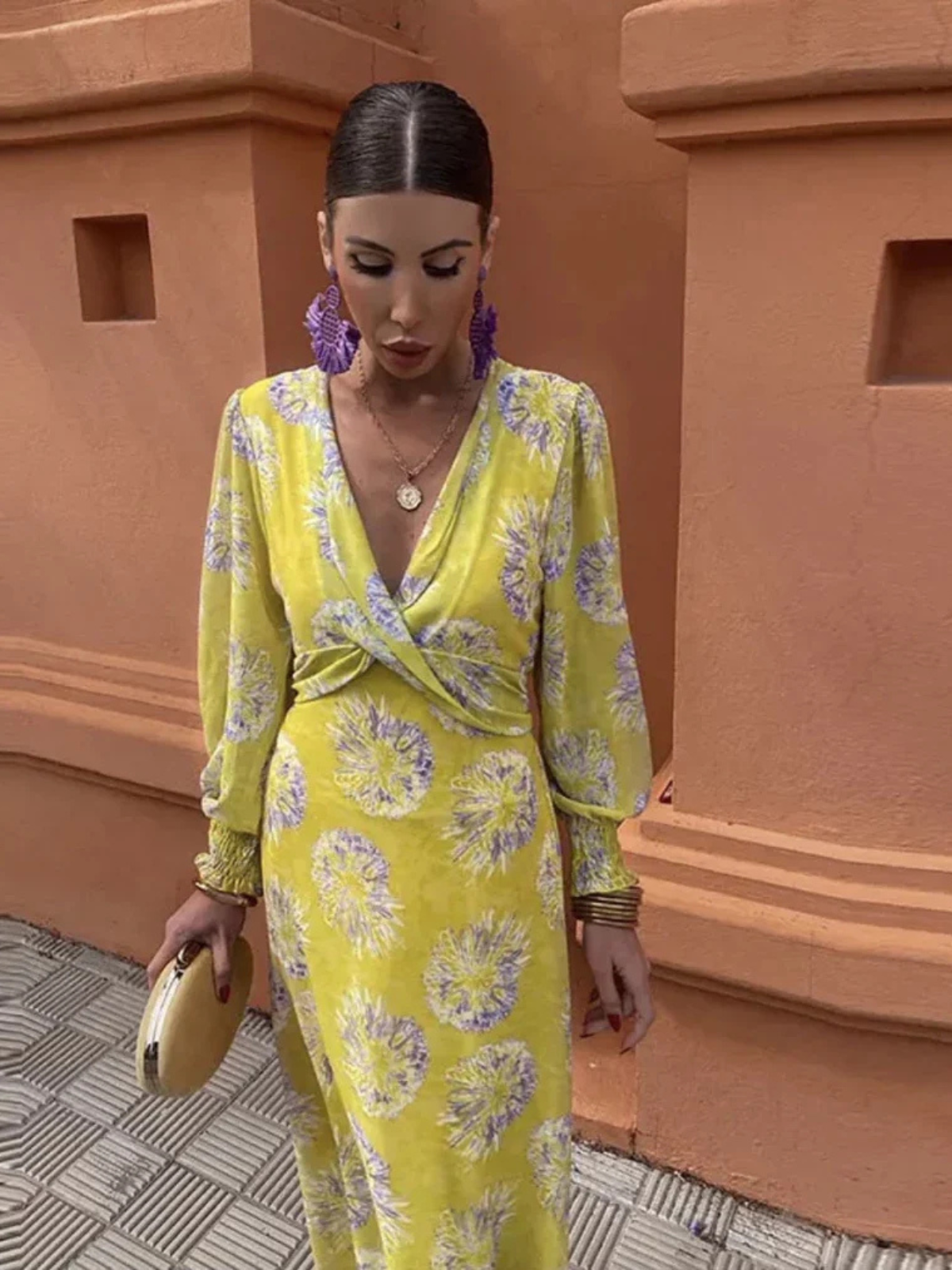 Marisella™ | Robe d'été florale