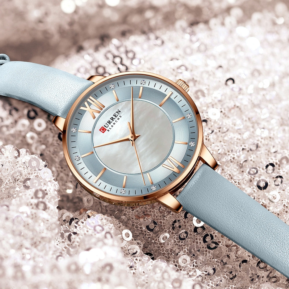 Montre Femme Quartz Élégante™ - Olsen & Olsen