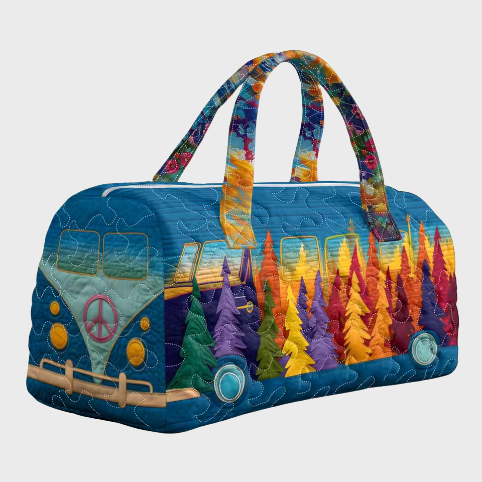 Charité | Sac de Voyage Artisanal Doux