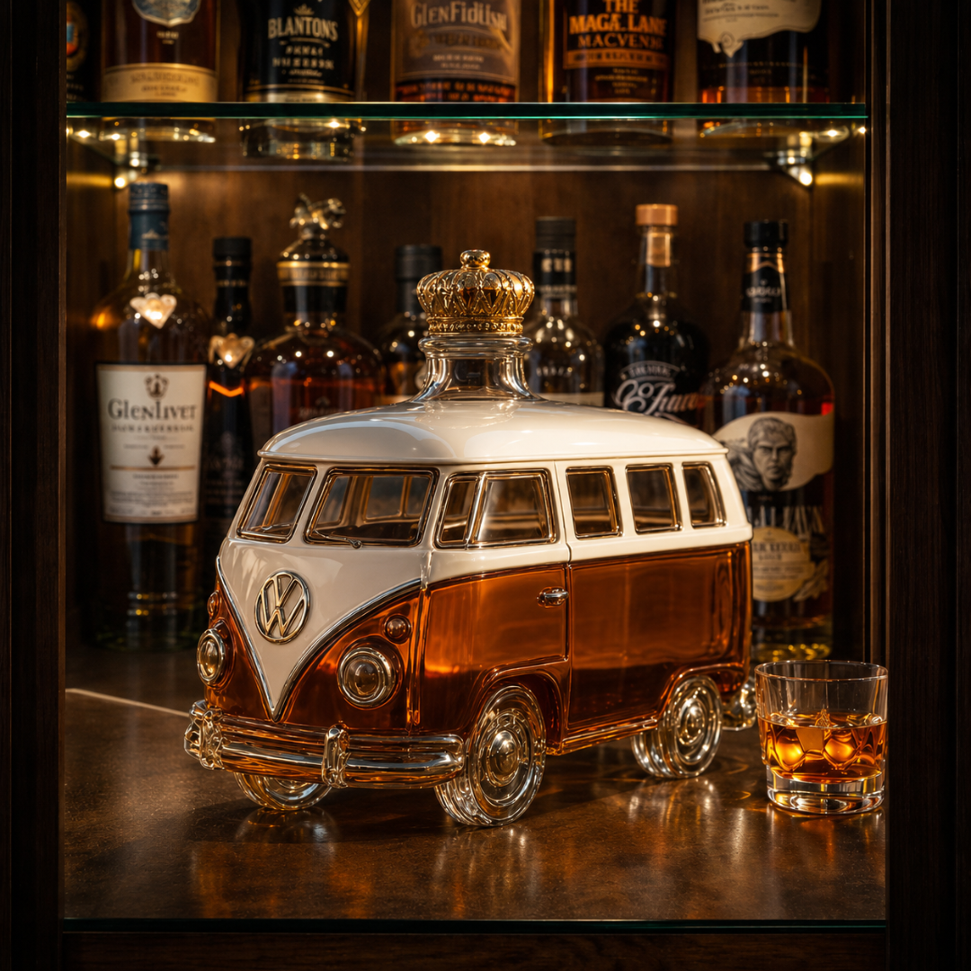 Bouteille de Whisky - Édition Mini van