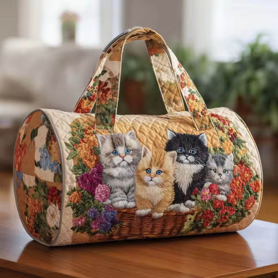 Geloof | Sac de Voyage Artisanal Souple