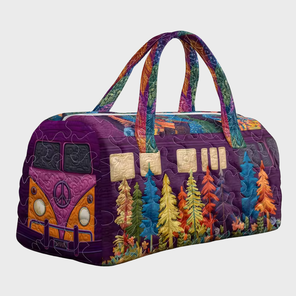 Amity | Sac de Voyage Artisanal Doux