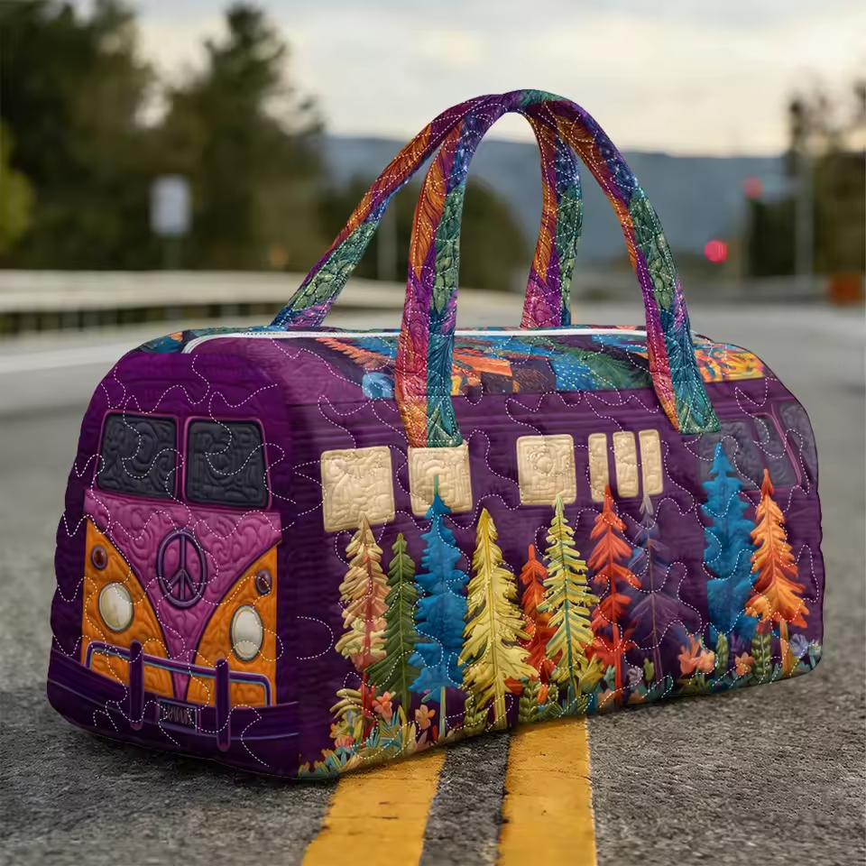 Amity | Sac de Voyage Artisanal Doux