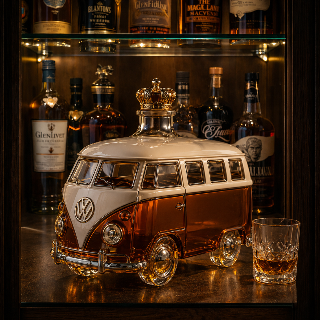 Bouteille de Whisky - Édition Mini van