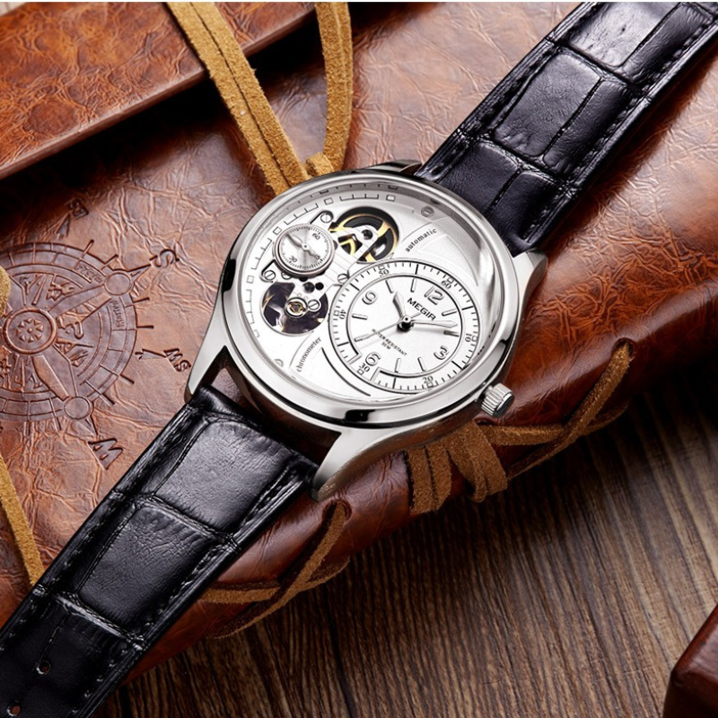 Montre Analogique en Quartz™ - Olsen & Olsen